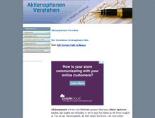 Tablet Screenshot of aktienoptionen-verstehen.de